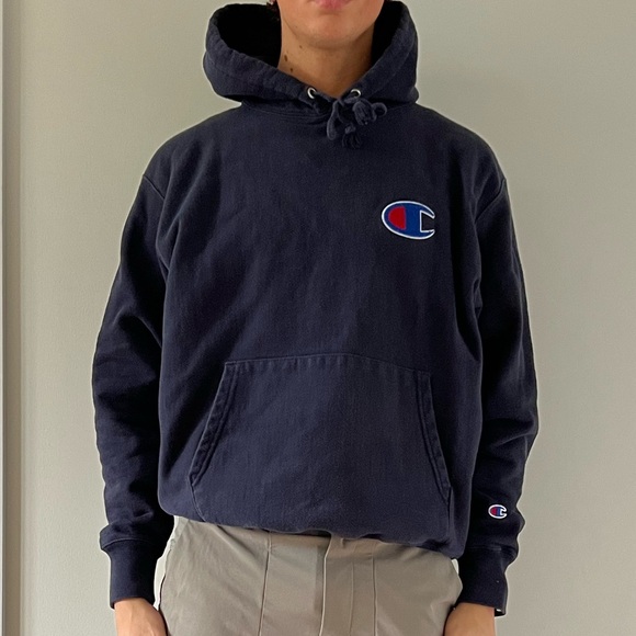 Champion Reverse Weave Hoodie - Picture 1 of 2